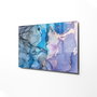 Wallity Pintura Decorativa de Vidrio Templado Multicolor 70 x 100 cm